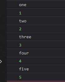 How to get key and value from JSON array object in JavaScript | Code
