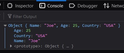 Add property to object JavaScript