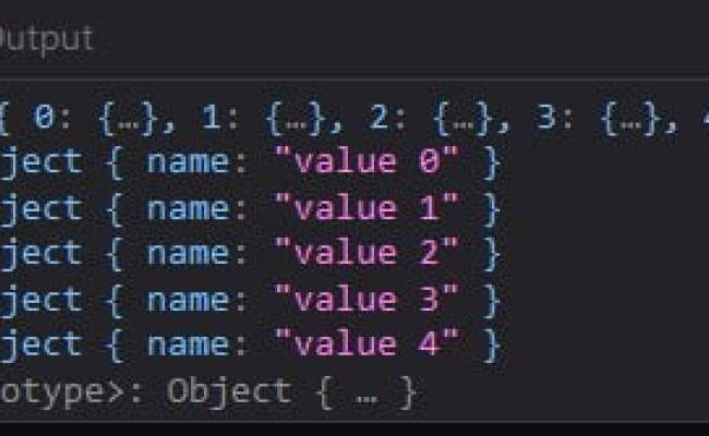 Create An Object In Loop JavaScript | Example Code