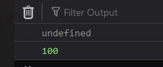 Difference between undefined and not defined in JavaScript