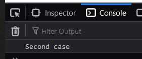 JavaScript switch case multiple values