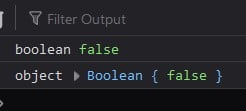 Declare Boolean in JavaScript | Basic code