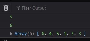JavaScript Array unshift | Method