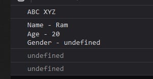 JavaScript static property and method