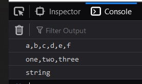 How To Create Array From A Comma Separated String In Javascript - Incredible HD Dark Photos | Free Download