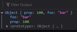 JavaScript immutable object