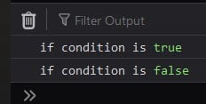 JavaScript if and else both executed