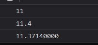 JavaScript number precision