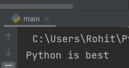 Python append to a string