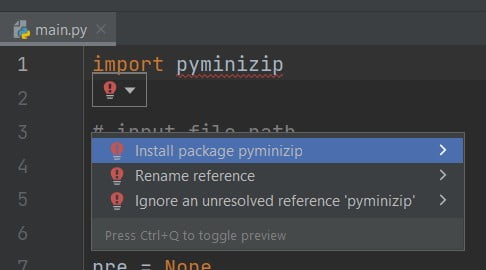 Python zip file with password