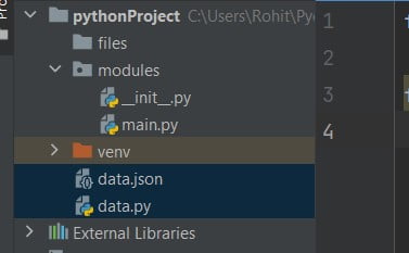 Python create file if not exists