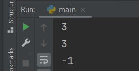 Python modulo negative numbers