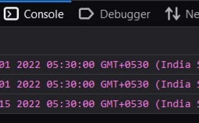 JavaScript Date SetMonth() Method