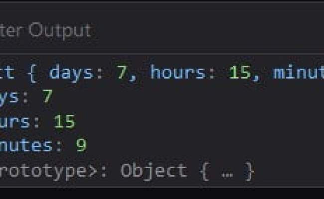 JavaScript Date() Constructor