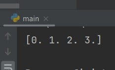 Numpy log base 10