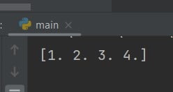 Numpy log base 2