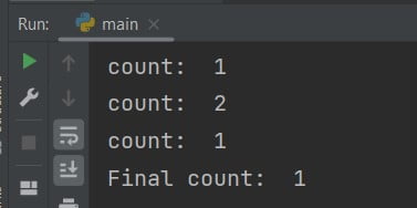 Python global variable across functions