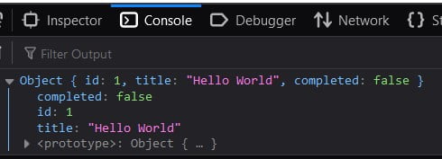 Read JSON file JavaScript