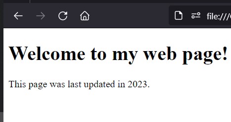 JavaScript get current year