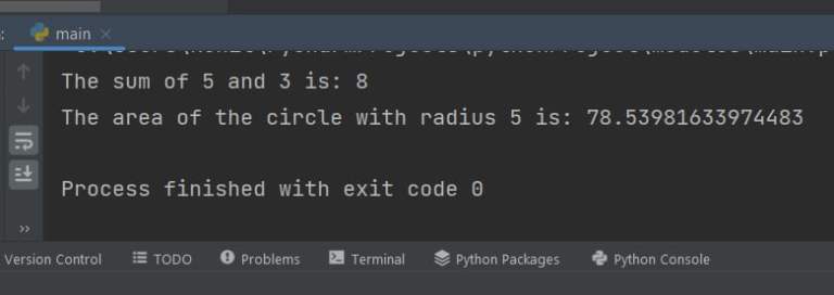 Python PEP8 Style Guide