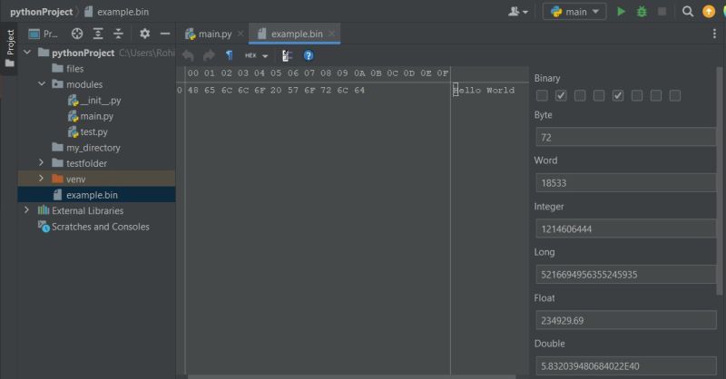Writing And Reading In Memory Bytes In Python 3 Using Bytesio - Download Incredible Light Photo | Retina