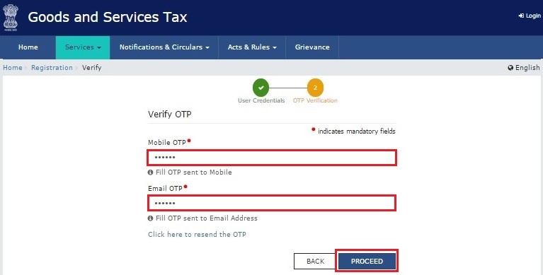 Step by Step Guide for Registration as a Tax Deductor on the GST Portal TDS4