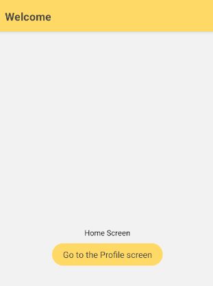 Customizing Header In React Navigation 3 React Navigation Tutorial - Modern Landscape Photo - Retina