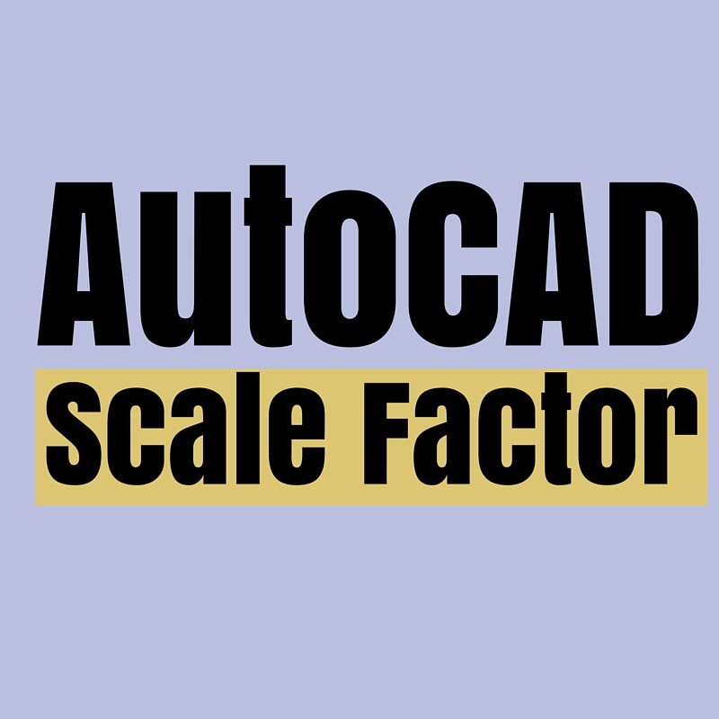 Autocad Scale Factor - Professional Sunset Illustration - HD