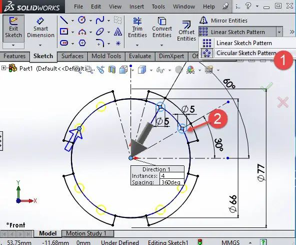 Solidworks Tutorial Create A Simple 3d Object Tutorial45 - Space Wallpaper Collection - 8K Quality