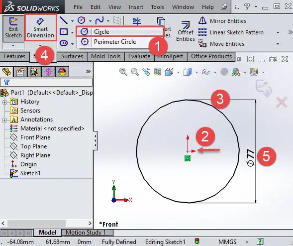 Solidworks Tutorial Create A Simple 3d Object Tutorial45 - Gradient Pictures - High Quality Mobile Collection