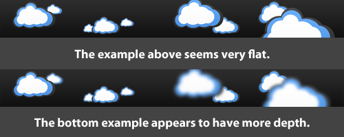 Depth Example Easy Easy Depth of Field | psdeffectstutorials