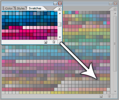 Using Palettes in Photoshop | psdeffectstutorials