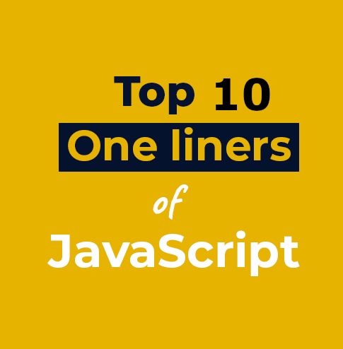 Javascript Top 5 One Liners Codes Every Developers Must Use - Full HD Ocean Photos for Desktop