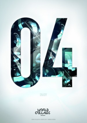 poster inspiration graphic creative designs collabs posters tutorialchip typography idesignow save