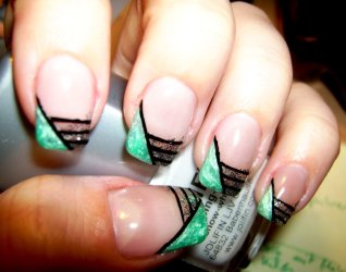 nail easy inspiration designs simple amazing nails tutorialchip done pen fc00 deviantart