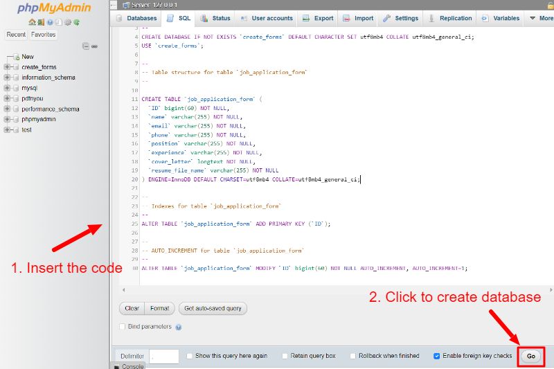 Php Job Application Form - 8K Minimal Wallpapers for Desktop