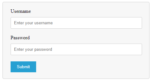 Simple Login Form in HTML with CSS