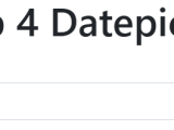 Add Datepicker In Bootstrap 5 With Examples