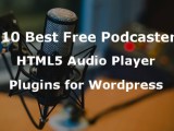 10 Best Free Html5 Audio Player Plugins For Wordpress