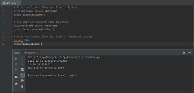 How to Find The Current Date and Time Using Python