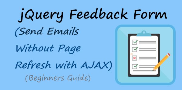 Jquery Feedback Form Send Email - Best Abstract Patterns in Retina