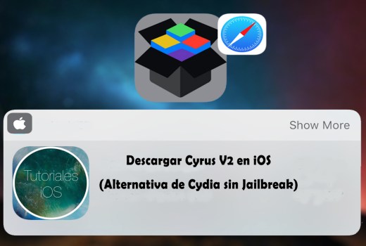 Si quieres conocer cuales son las mejores páginas para descargar juegos entonces has llegado al sitio correcto, porque aquí te. Cyrus V2 Aplicaciones Modificadas Juegos Hackeados Y Mas Alternativa De Cydia N 4 Tutoriales Ios