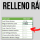 Relleno rápido en Excel