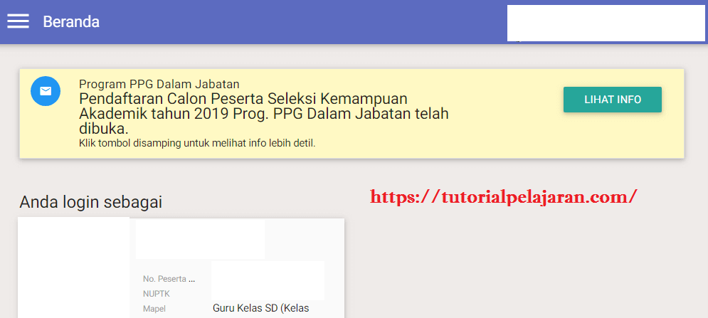 Syarat Dan Ketentuan Pendaftaran Ppg 2019