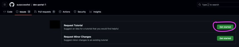 Request A New Tutorial Aaf Dev Portal - Premium Minimal Design Gallery - Ultra HD
