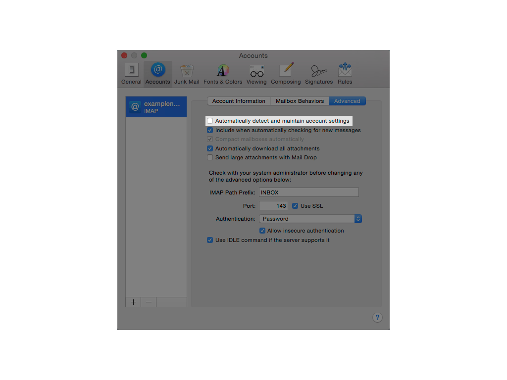 Apple Mail Email Setup - How To Add New Email Address In Mac Mail