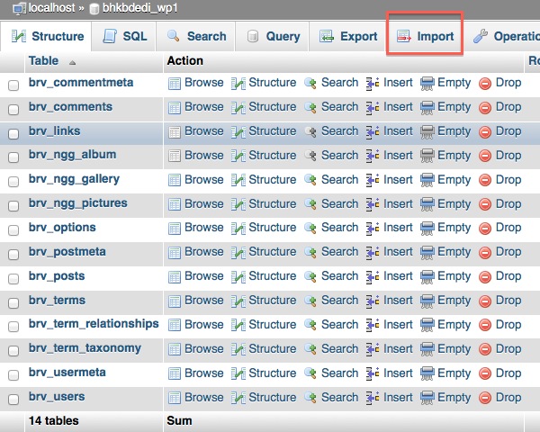Located in this file is the . How To Migrate A Wordpress Site Import Export Wordpress Database