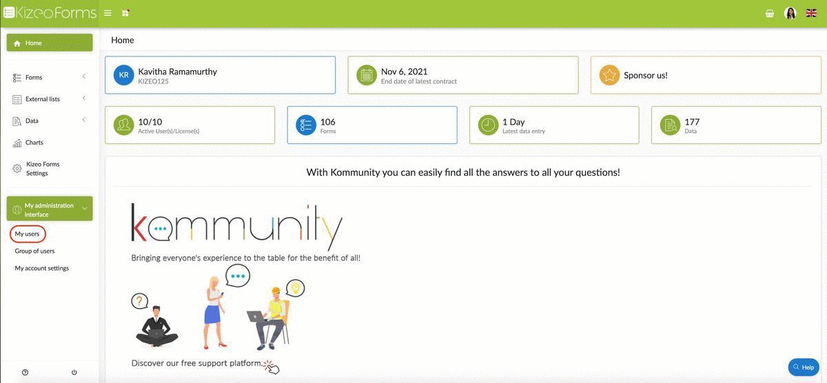 Kizeo Forms Kyuda - Elegant Retina Light Designs | Free Download