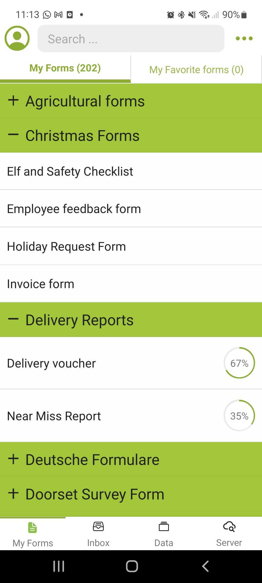Kizeo Forms Kyuda - High Resolution Landscape Patterns for Desktop