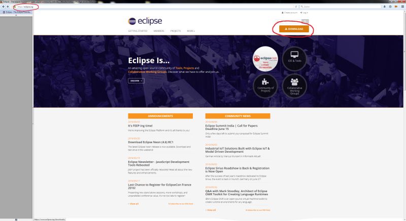 Getting Started With Open Source For Research Institutions Eclipse - Dark Image Collection - Full HD Quality